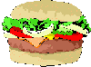 The hamburger scene