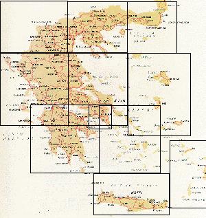 Detailed map of Elláda/Greece